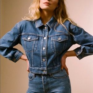 Rouje Joe Jacket fr38 brand new denim jacket